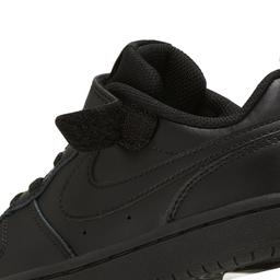 Court Borough Low 2 (Psv) Çocuk Siyah Sneaker Ayakkabı BQ5451-001