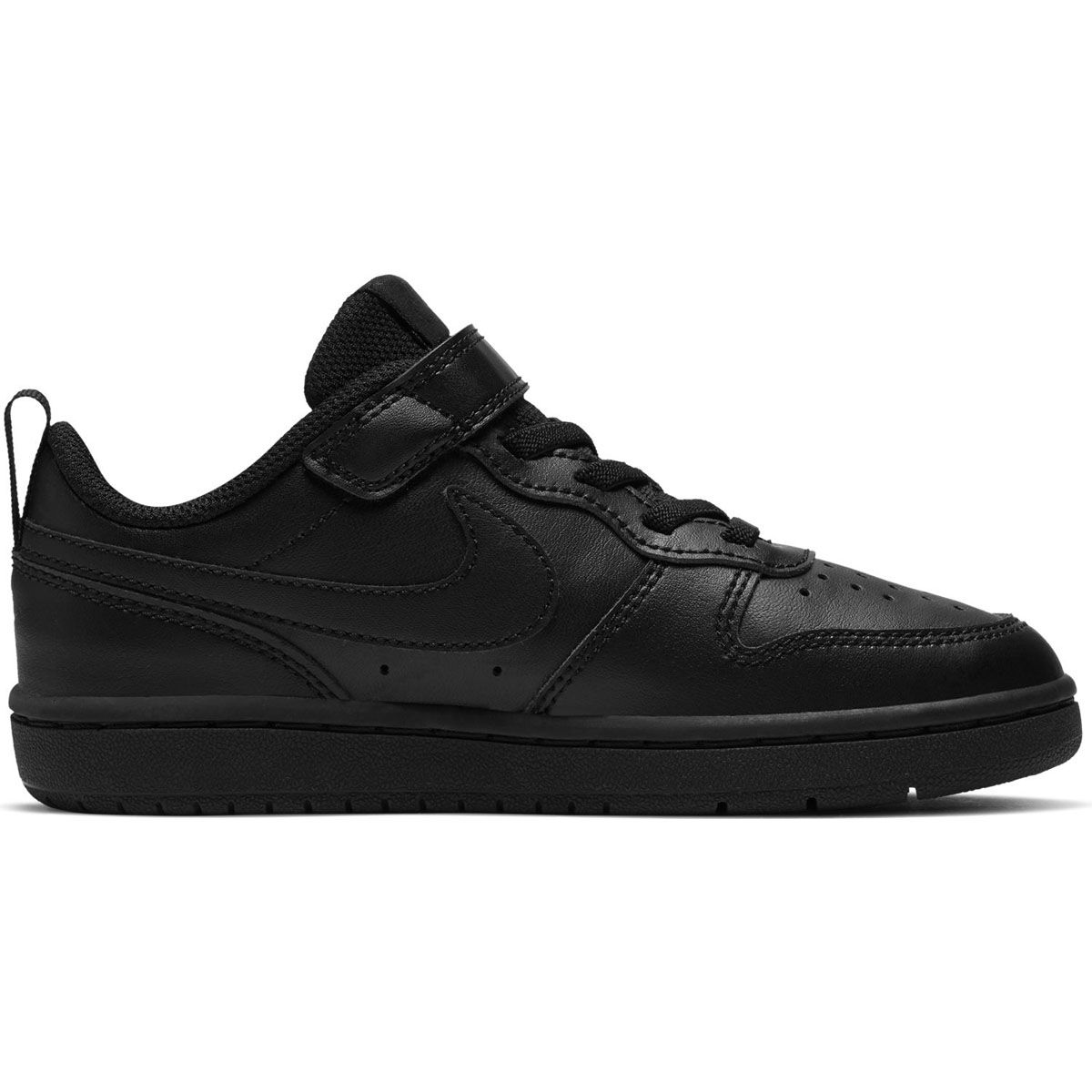 Court Borough Low 2 (Psv) Çocuk Siyah Sneaker Ayakkabı BQ5451-001
