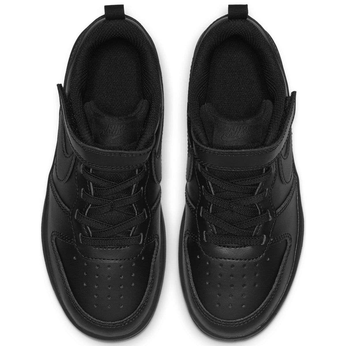 Court Borough Low 2 (Psv) Çocuk Siyah Sneaker Ayakkabı BQ5451-001