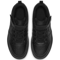 Court Borough Low 2 (Psv) Çocuk Siyah Sneaker Ayakkabı BQ5451-001