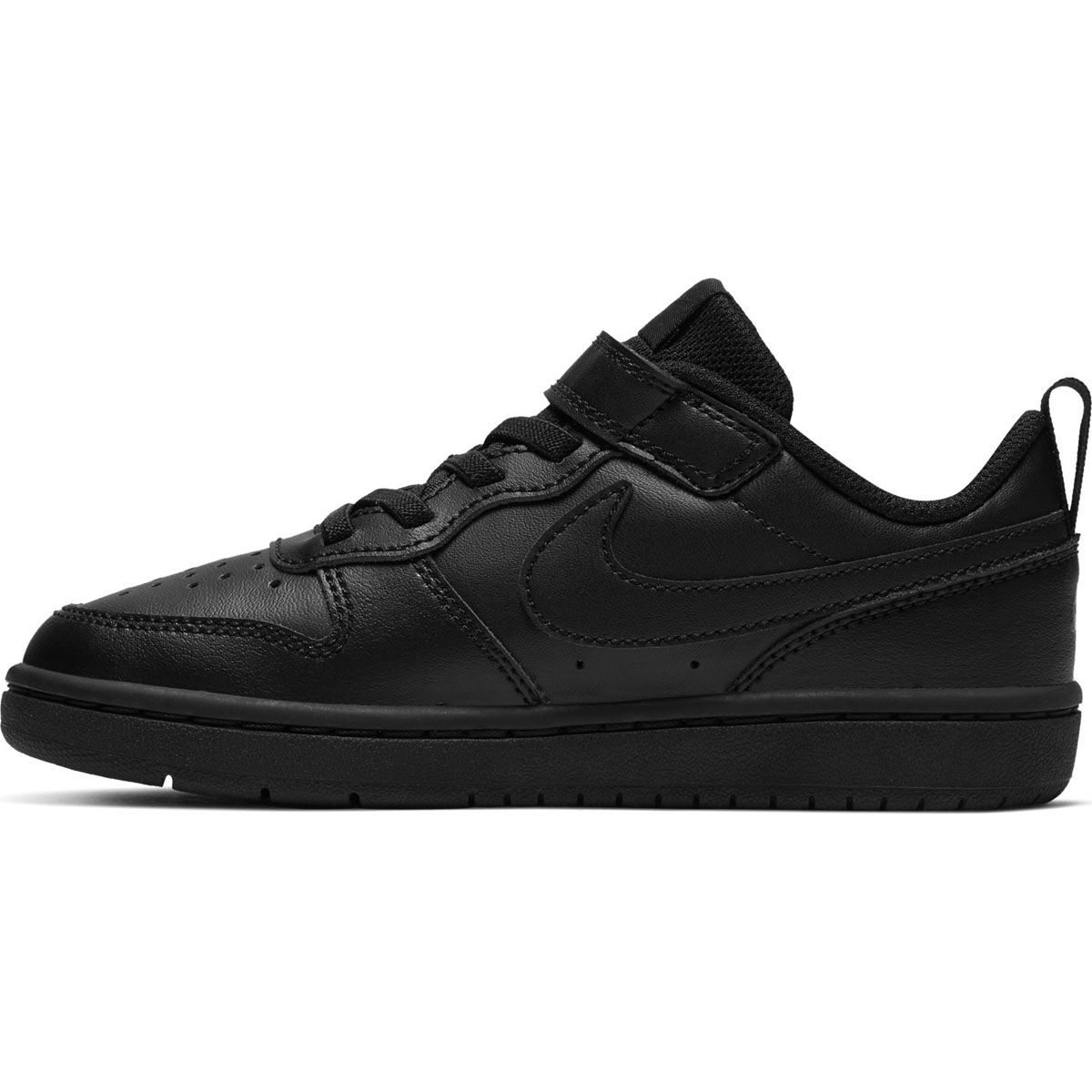 Court Borough Low 2 (Psv) Çocuk Siyah Sneaker Ayakkabı BQ5451-001