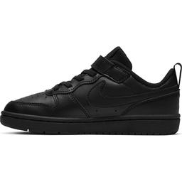 Court Borough Low 2 (Psv) Çocuk Siyah Sneaker Ayakkabı BQ5451-001