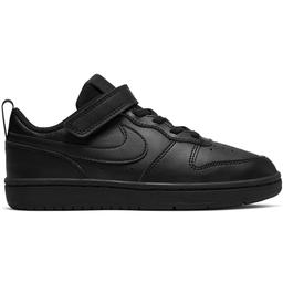 Court Borough Low 2 (Psv) Çocuk Siyah Sneaker Ayakkabı BQ5451-001