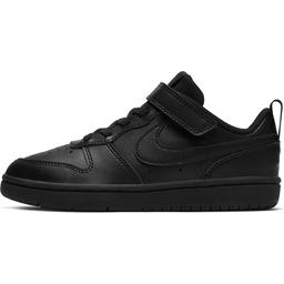 Court Borough Low 2 (Psv) Çocuk Siyah Sneaker Ayakkabı BQ5451-001
