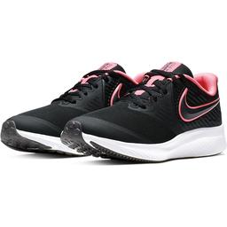 Star Runner 2 (Gs) Unisex Siyah Koşu Ayakkabısı AQ3542-002