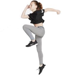 Pro Older Kids Çocuk Gri Tayt AQ9042-091