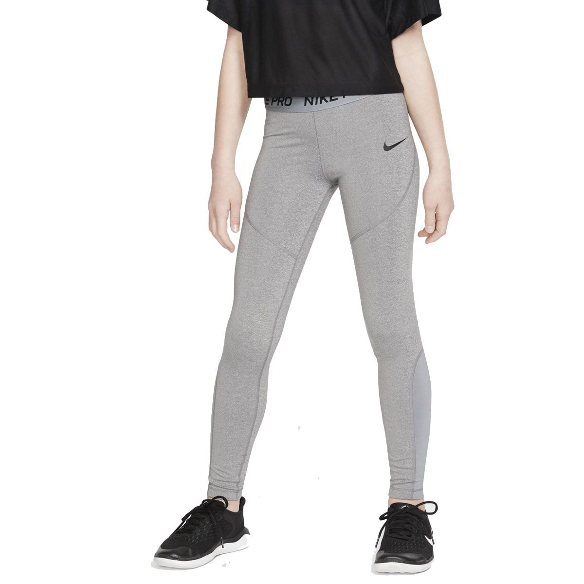 Pro Older Kids Çocuk Gri Tayt AQ9042-091