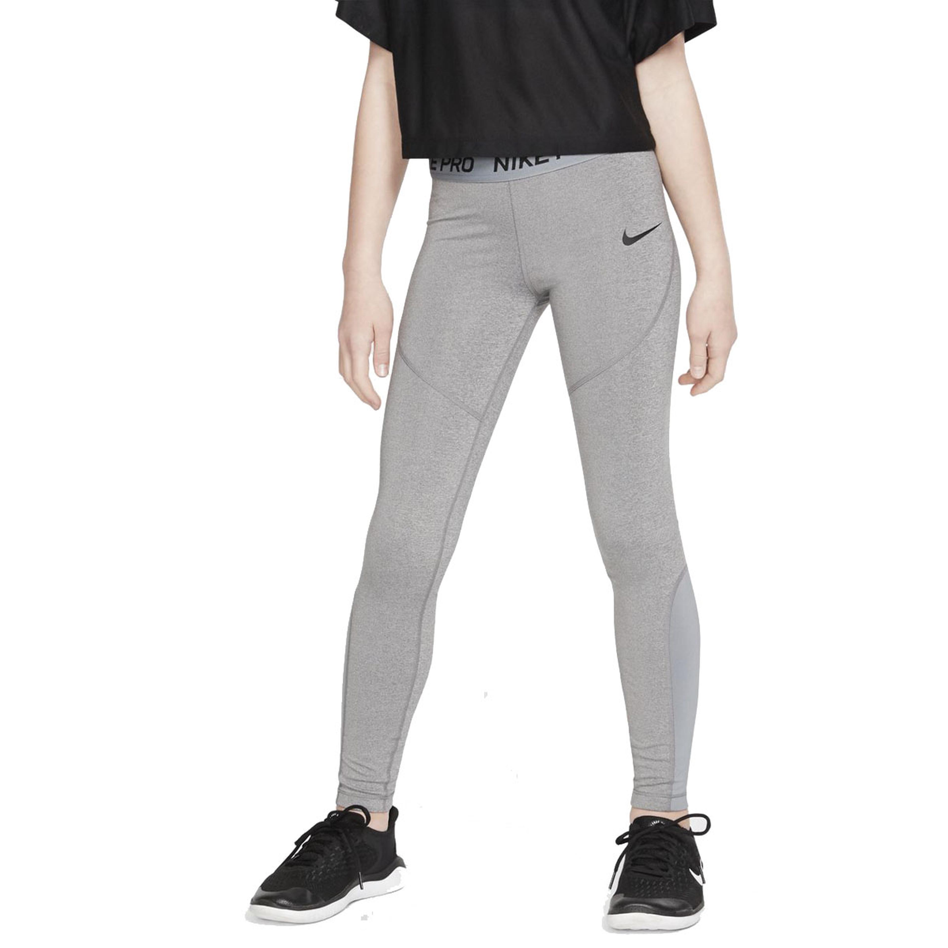 Pro Older Kids Çocuk Gri Tayt AQ9042-091