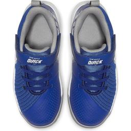 Team Hustle Quick 2 (Ps) Unisex Mavi Basketbol Ayakkabısı AT5299-400