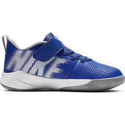 Team Hustle Quick 2 (Ps) Unisex Mavi Basketbol Ayakkabısı AT5299-400