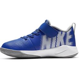 Team Hustle Quick 2 (Ps) Unisex Mavi Basketbol Ayakkabısı AT5299-400