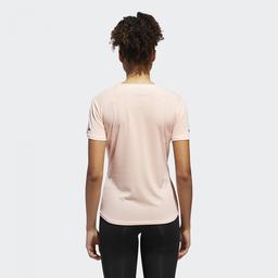 Run W Kadın Pembe Koşu Tişört CY5637