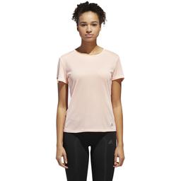 Run W Kadın Pembe Koşu Tişört CY5637