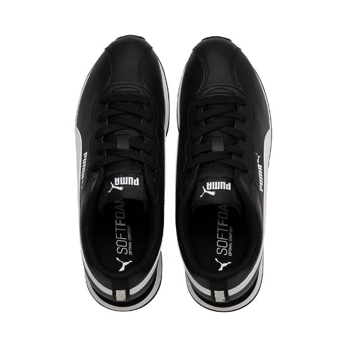 Turin II Jr Kadın Siyah Sneaker Ayakkabı 36677301 1043191