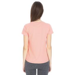 Flakestop Kadın Pembe Koşu Tişört 710180-PNK