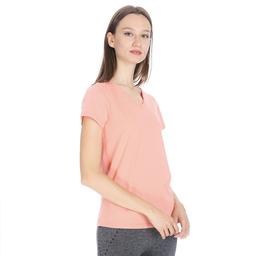 Flakestop Kadın Pembe Koşu Tişört 710180-PNK