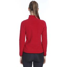 Kadın Kırmızı Polar Sweatshirt 710081-00C