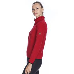 Kadın Kırmızı Polar Sweatshirt 710081-00C