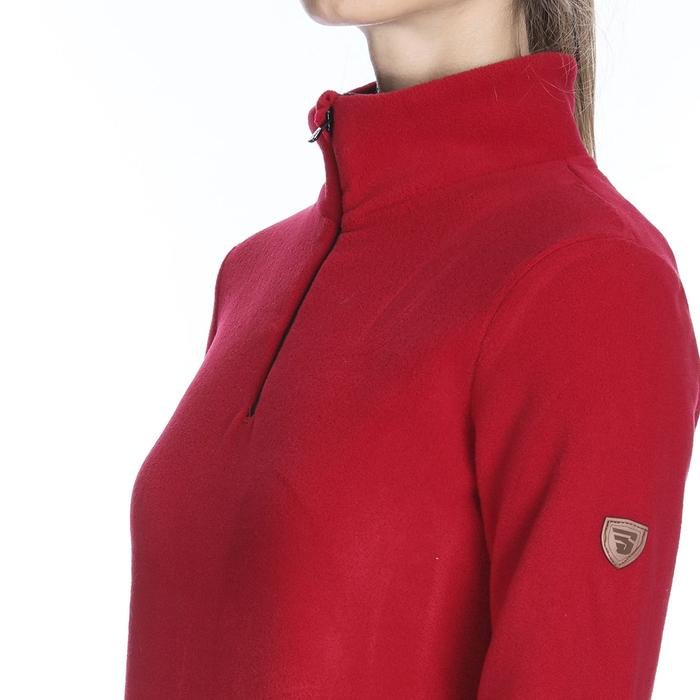 Kadın Kırmızı Polar Sweatshirt 710081-00C 962442