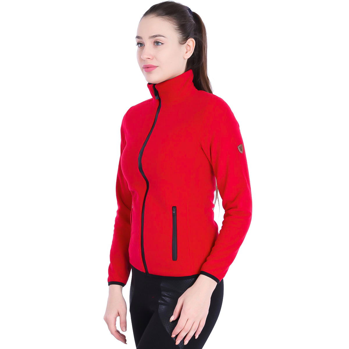 Kadın Kırmızı Polar Sweatshirt 710080-00C