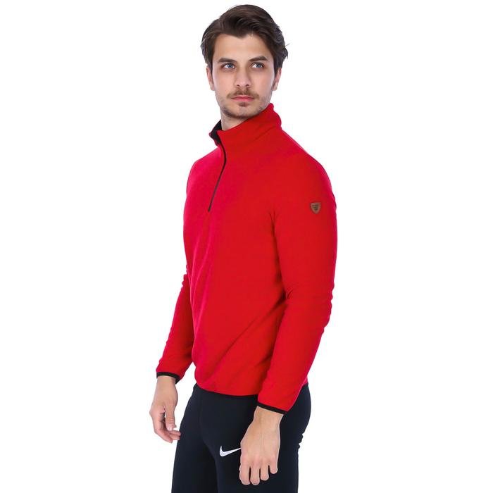 Erkek Kırmızı Polar Sweatshirt 710078-00C 962193