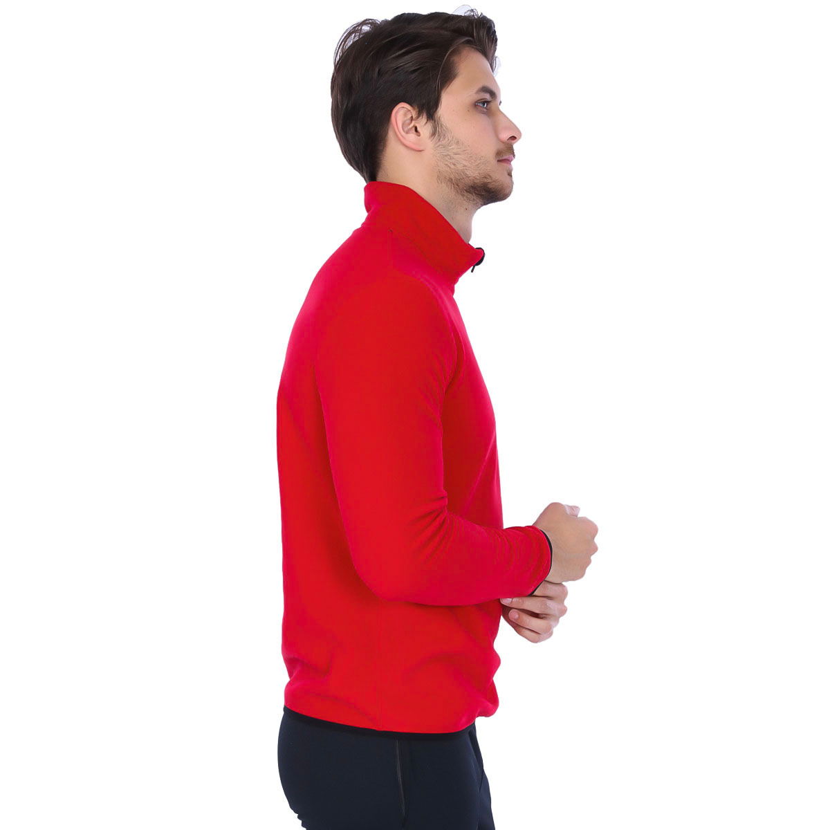 Erkek Kırmızı Polar Sweatshirt 710078-00C