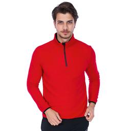 Erkek Kırmızı Polar Sweatshirt 710078-00C