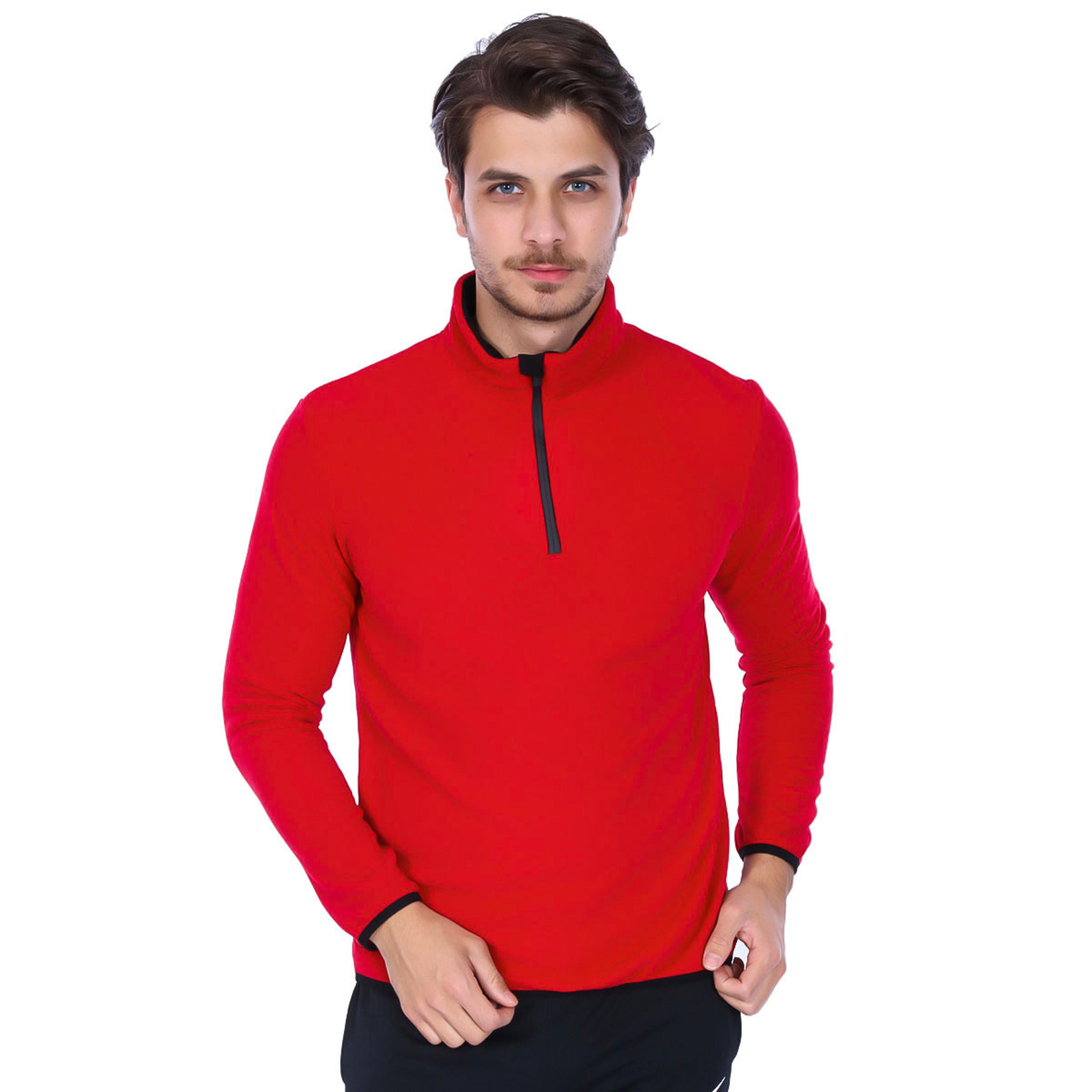Erkek Kırmızı Polar Sweatshirt 710078-00C