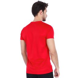 Polvebasic Erkek Kırmızı Günlük Stil Tişört 710303-00F