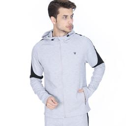 Sweyanust Erkek Gri Koşu Sweatshirt 710511-GML