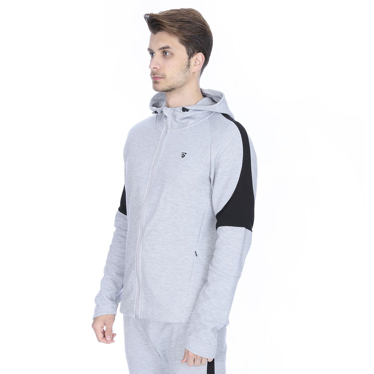 Sweyanust Erkek Gri Koşu Sweatshirt 710511-GML