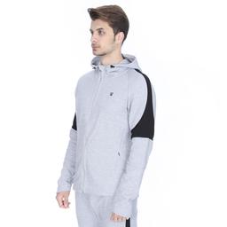 Sweyanust Erkek Gri Koşu Sweatshirt 710511-GML