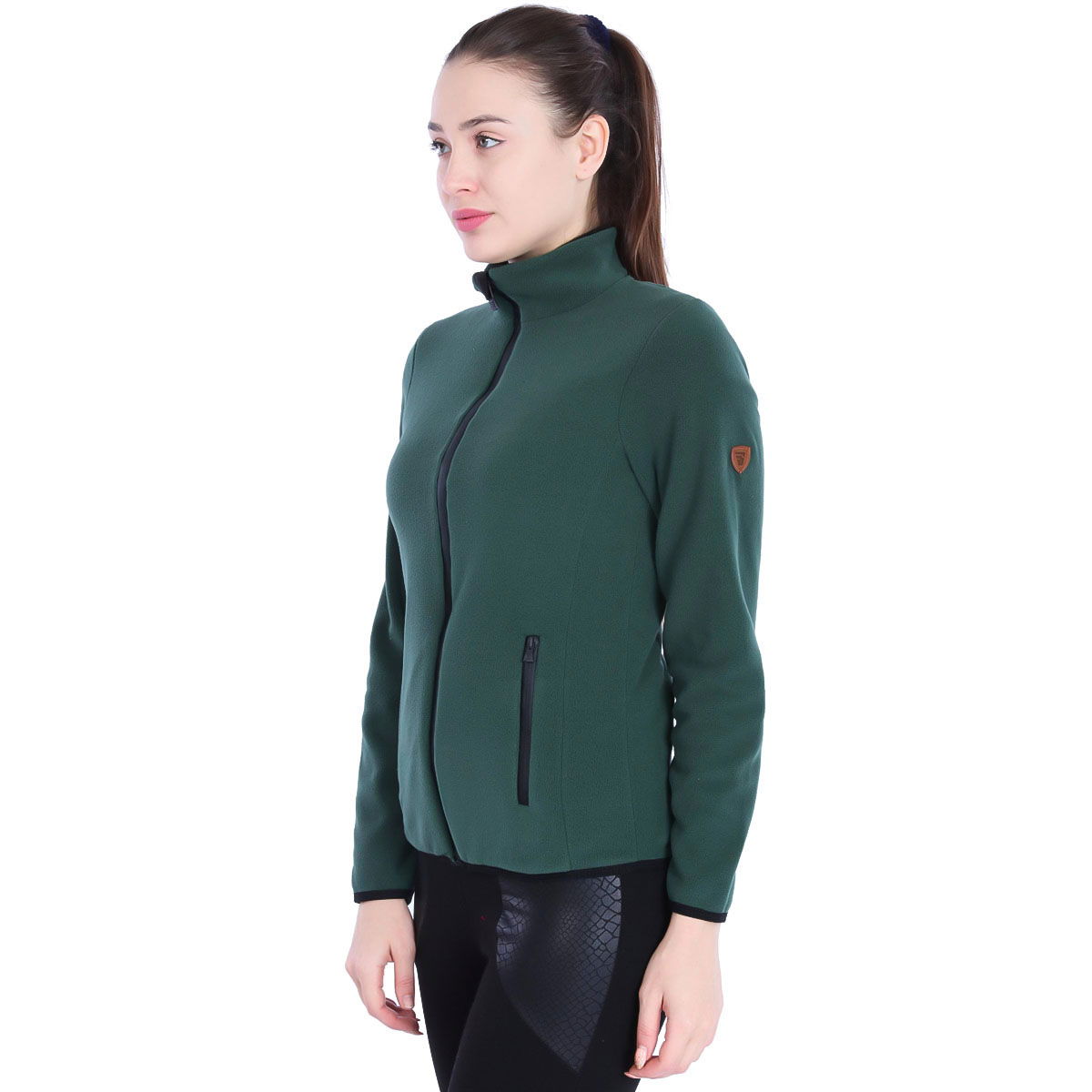 Kadın Yeşil Polar Sweatshirt 710080-00J