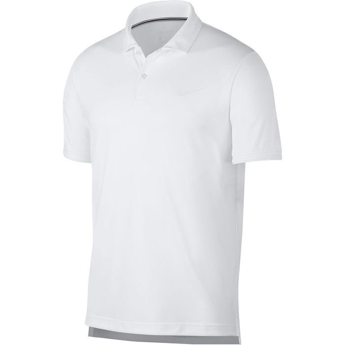 Nkct Dry Team Erkek Beyaz Tenis Polo Tişört 939137-100 1056893