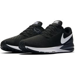 Air Zoom Structure 22 Erkek Siyah Koşu Ayakkabısı AA1636-002