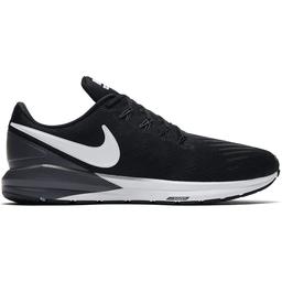 Air Zoom Structure 22 Erkek Siyah Koşu Ayakkabısı AA1636-002