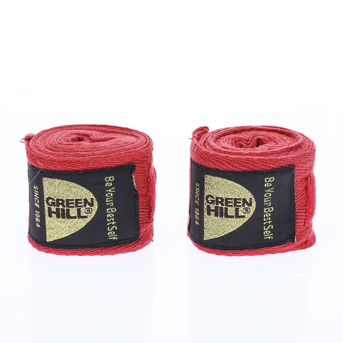 Green Hill 2,5 Mt Boks Unisex Kırmızı Bandaj KR25