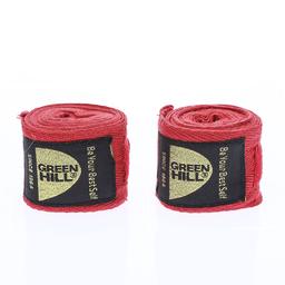 Green Hill 2,5 Mt Boks Unisex Kırmızı Bandaj KR25