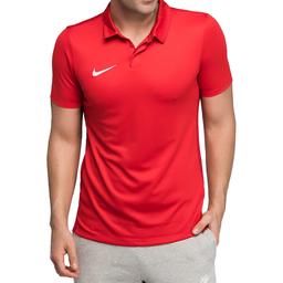 Dry Academy Erkek Kırmızı Futbol Polo Tişört 899984-657