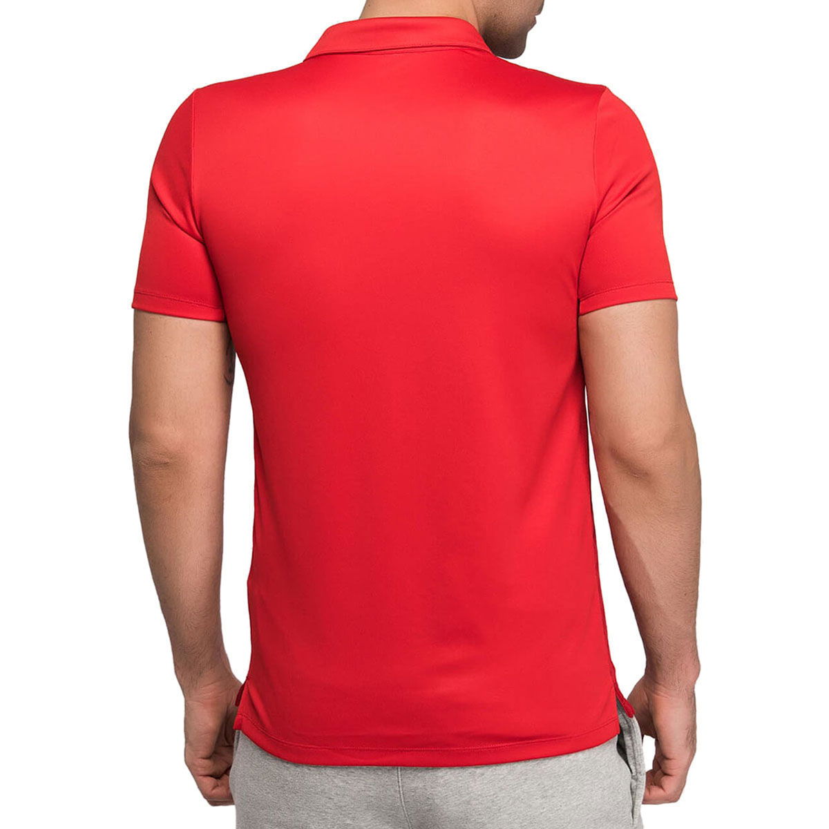 Dry Academy Erkek Kırmızı Futbol Polo Tişört 899984-657