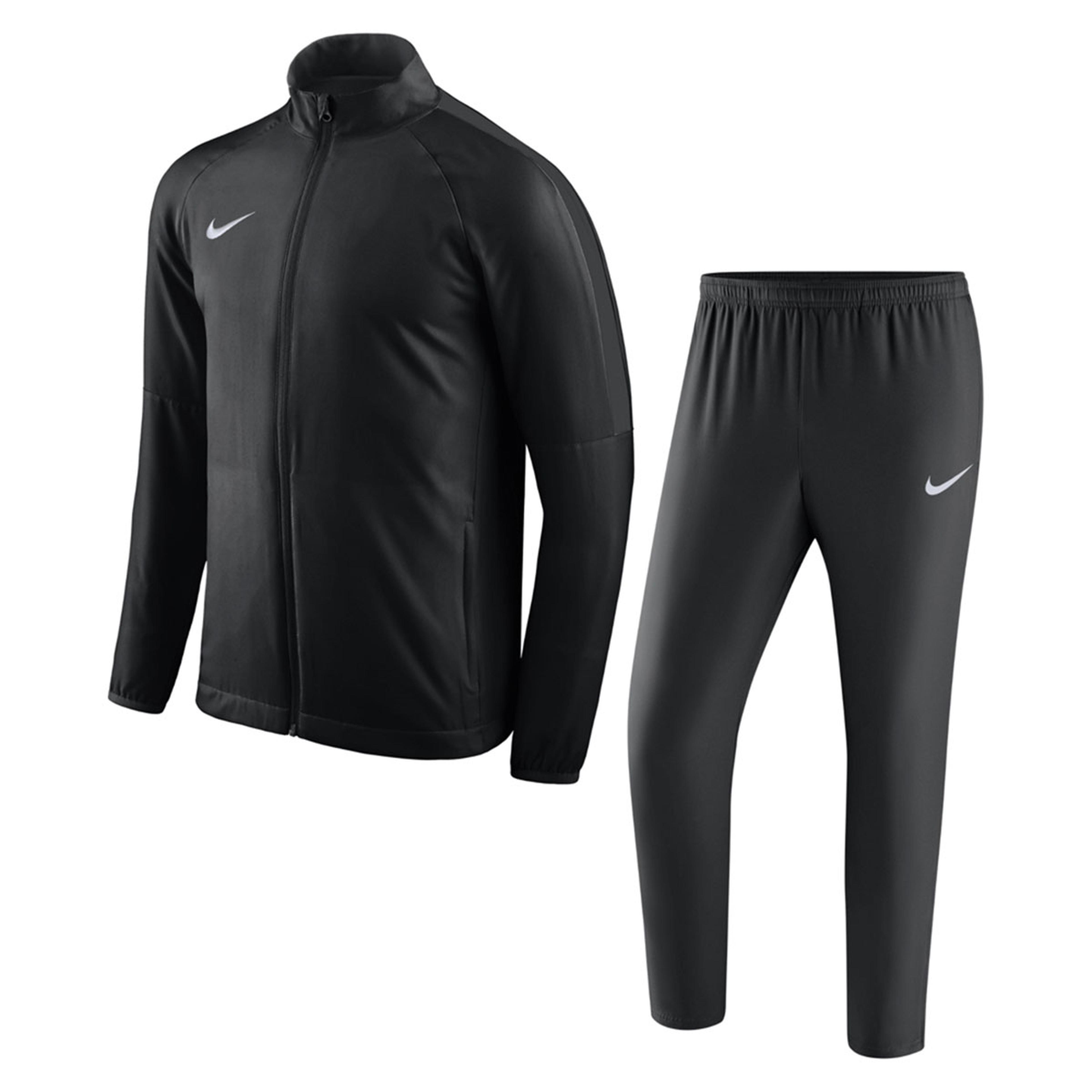Dry Academy18 Erkek Siyah Futbol Eşofman-Takımı 893709-010
