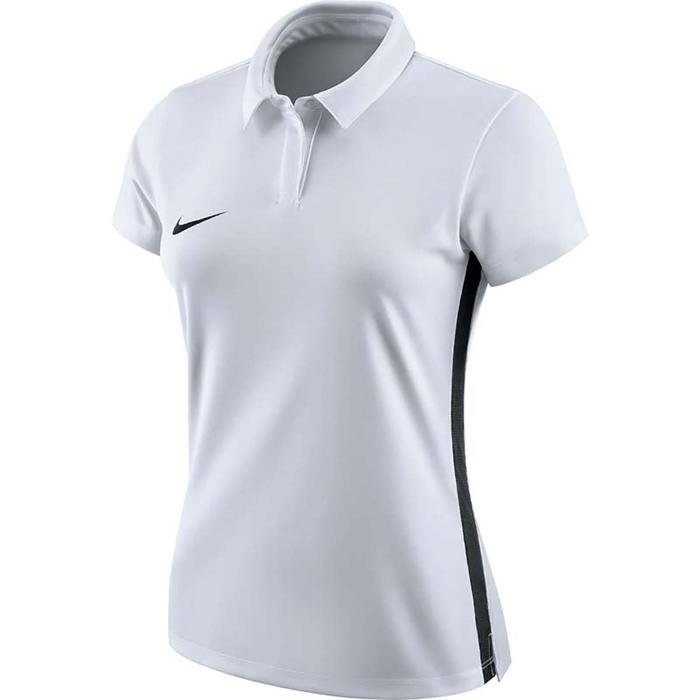 Dry Academy18 Kadın Beyaz Futbol Polo Tişört 899986-100 1025579