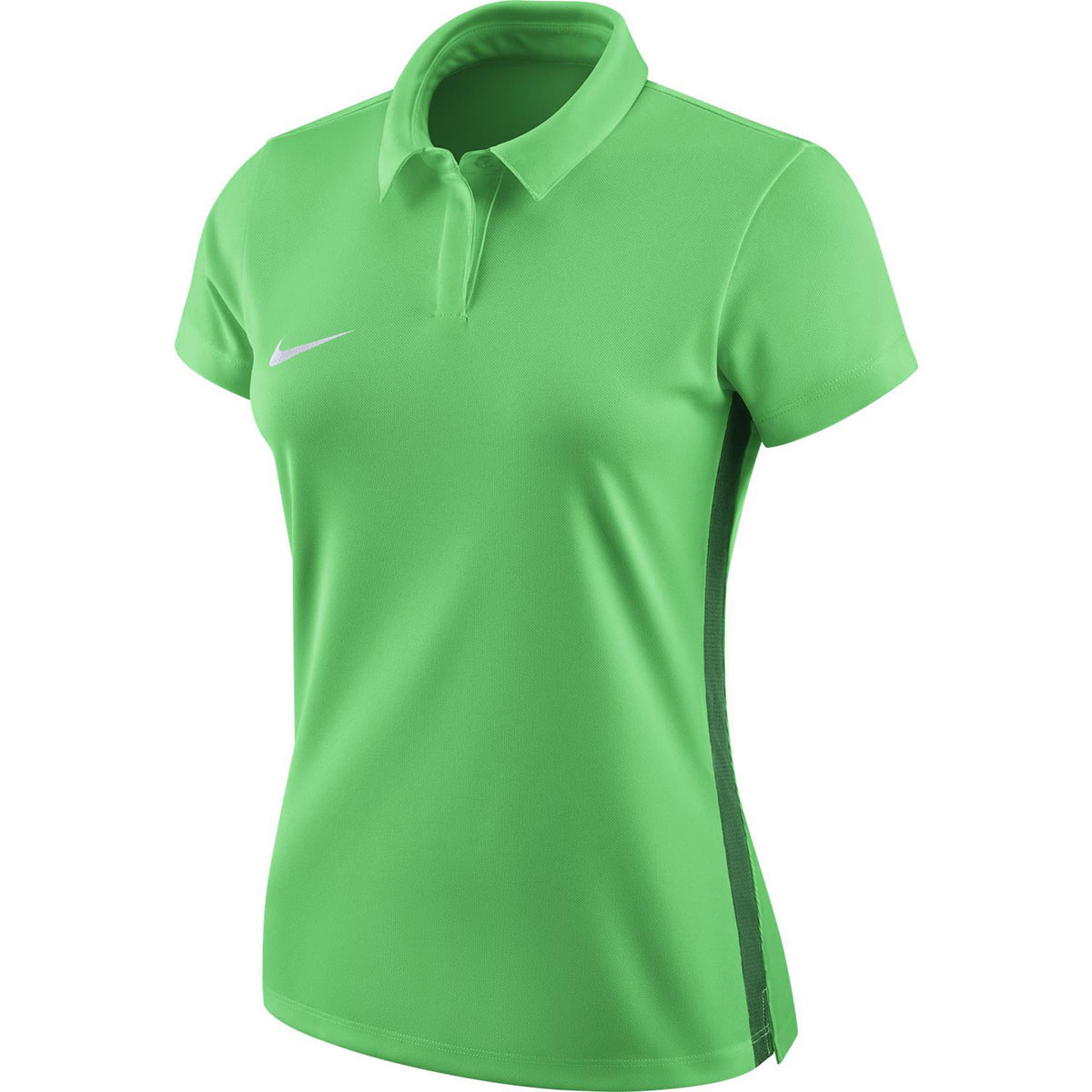 Dry Academy18 Kadın Yeşil Futbol Polo Tişört 899986-361