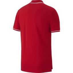 TClub19 Erkek Kırmızı Futbol Polo Tişört AJ1502-657
