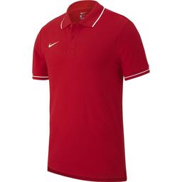 TClub19 Erkek Kırmızı Futbol Polo Tişört AJ1502-657
