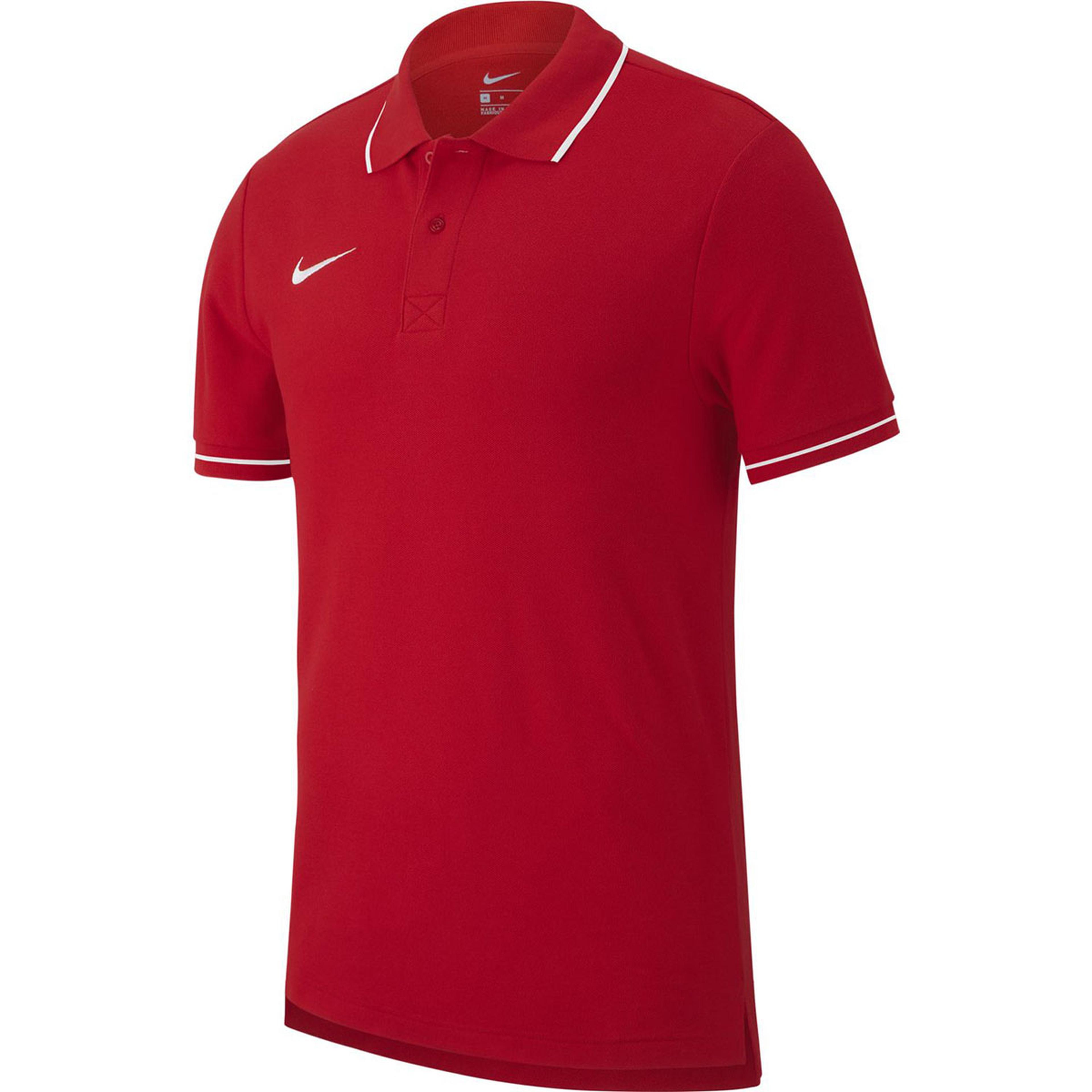 TClub19 Erkek Kırmızı Futbol Polo Tişört AJ1502-657