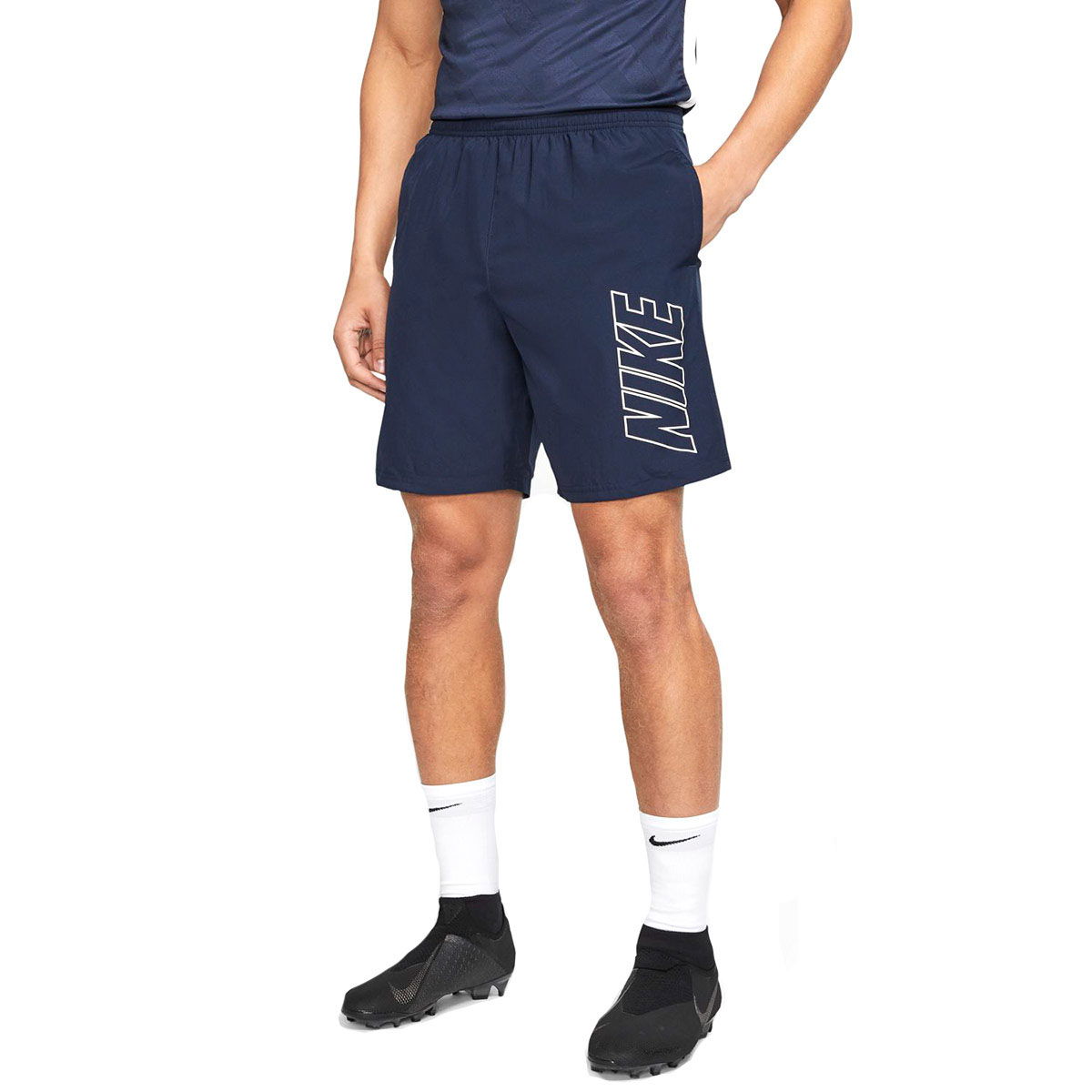 Dry Academy Erkek Siyah Futbol Şortu AR7656-451