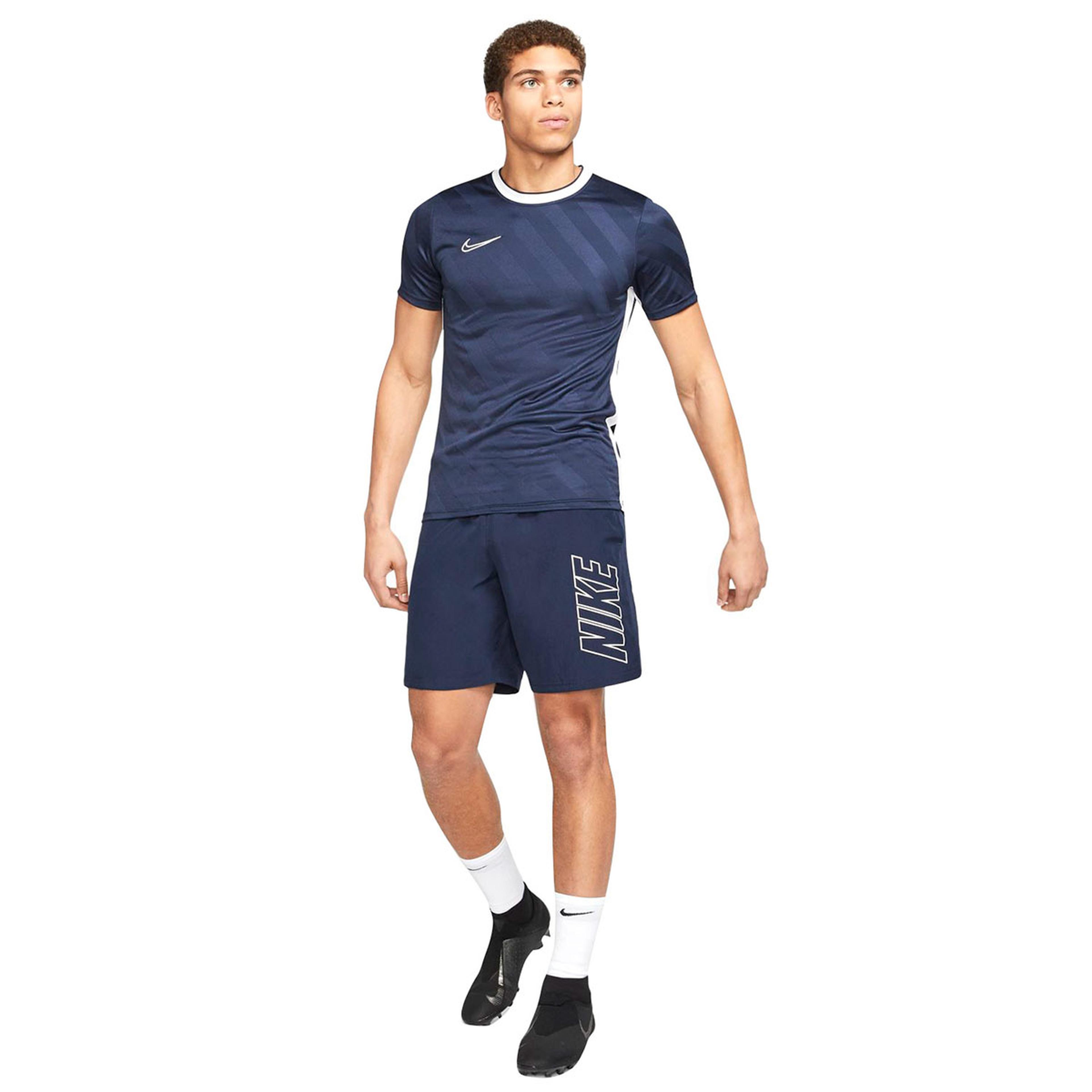Dry Academy Erkek Siyah Futbol Şortu AR7656-451