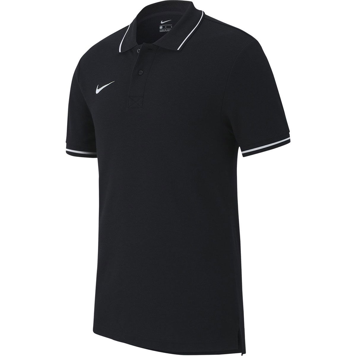 TClub19 Erkek Siyah Futbol Polo Tişört AJ1502-010