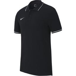 TClub19 Erkek Siyah Futbol Polo Tişört AJ1502-010